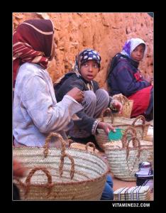 Les petits commerçants de Tala