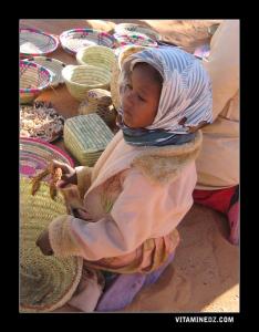 Portrait d'une fille de Tala