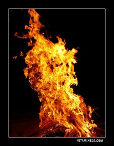 Feu de camp à Ouled Said