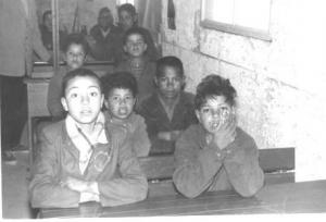 éléves de l'école de regroupement - boukhadra