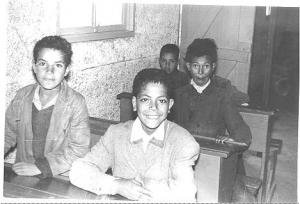 éléves de l'école de regroupement - boukhadra