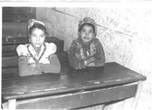 éléves de l'école de regroupement - boukhadra