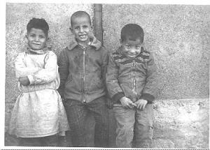 éléves de l'école de regroupement - boukhadra