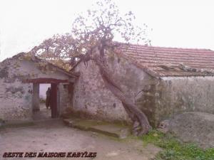 le reste des maisons kabyles