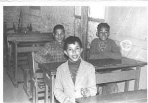 éléves de l'école de regroupement - boukhadra