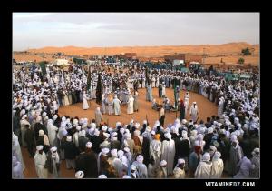 Achoura 1429, Waada de Sid Ahmed Oulhaj à Talmine