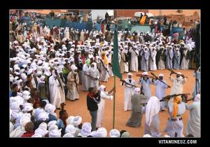 Achoura 1429, Waada de Sid Ahmed Oulhaj à Talmine