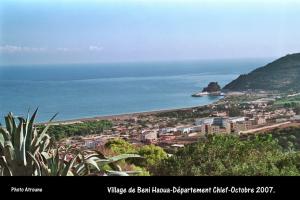 paysage panoramique de la ville de Beni haoua