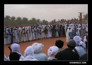 Baroud à la Waada de Sidi Cherif à Massine près de Timimoun à chaque Achoura