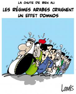 Caricature de Djamel Lounis