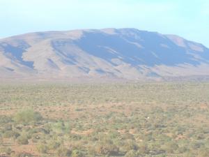 صورة لجبل  فزوز  بمنطقة  التيوت