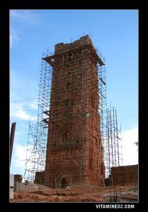 إعادة ترميم برج مدينة  منصورة  1