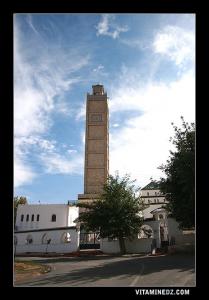 المسجد الجديد لمدينة  منصورة