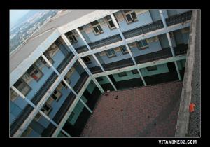 صورة داخلية لإكمالية  دار الحديث  بمدينة تلمسان