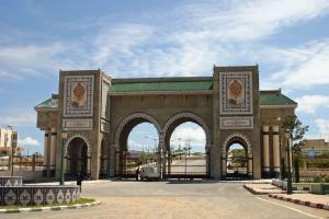 مدخل القطب الجديد لجامعة تلمسان