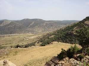 منظر طبيعي من جبل  شيلية  (ولاية خنشلة) 1