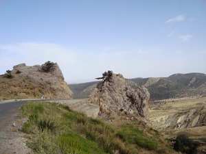 منظر من جبل  شيلية  (ولاية خنشلة)