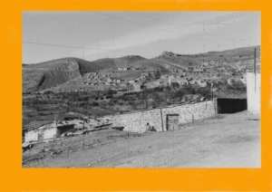 صورة لقرية  بوحمامة  في الفترة الإستعمارية