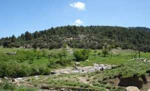 منظر طبيعي بضواحي وادي يابوس (ولاية خنشلة)