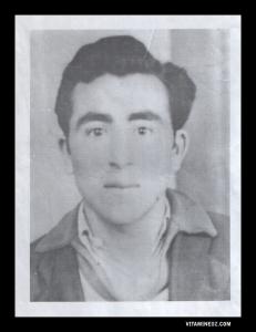 صورة للشهيد  أحمد جلاد