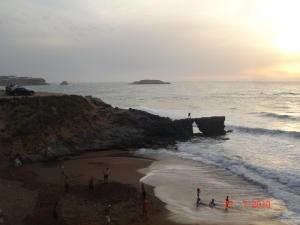 صورة لشاطئ  مدريد  (بلدية بني صاف)