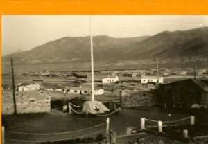 صورة قديمة لقرية  بوحمامة  (ولاية خنشلة)