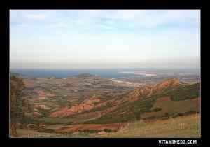 منظر شامل لساحل  عين الترك