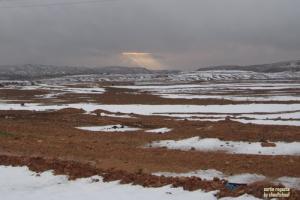 Paysage sur la Route de Rogassa