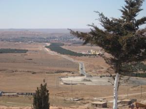 Vue d'ensemble sur la Ville d'El Bayadh