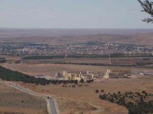 Vue sur l'Université d'El Bayadh