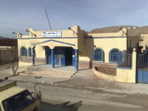 La poste de Ouled Yahia (Wilaya d'El Bayadh)