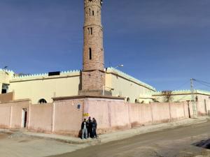 La mosquée Abderrahmane Ibn Aouf