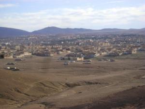 Urbanisme à El Bayadh