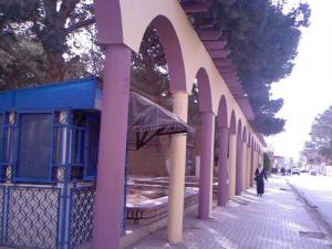 Une allée à El Bayadh