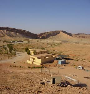 Barrage de la commune de Brézina