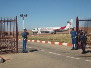 Entrée de l'Aéroport d'El Bayadh