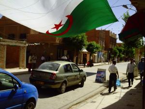 Rue des Fidahs  à El Bayadh