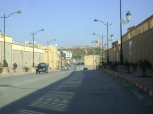 Une allée à El Bayadh