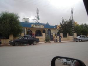 Entrée de la Poste à El Bayadh