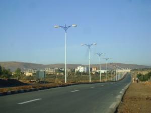 Entrée de la ville d'El Bayadh