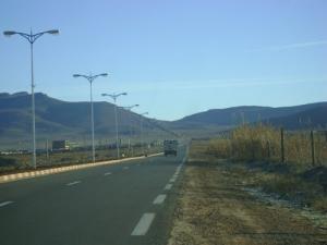 Route de l'Aéroport d'El Bayadh