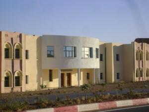 Entrée d'une CEM à EL Bayadh