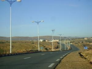 Entrée de la ville d'El Bayadh