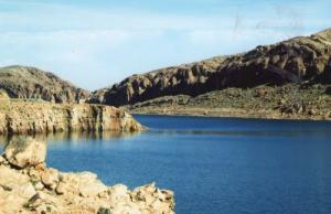 Le Grand Barrage d'El Bayadh