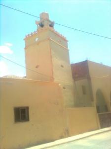 Une Mosquée dans al commune d 'Arbaouat à El bayadh