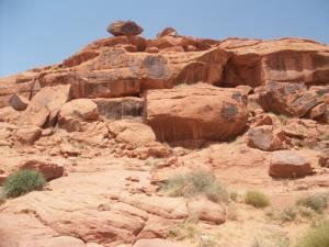 Montagnes aux environs d'El Bayadh