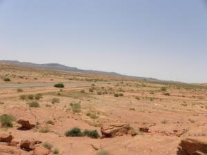 Route Vers la COmmune d'El Abiodh Sidi Cheikh