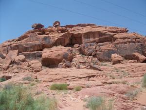 Montagne à 36 Km d'El Bayadh