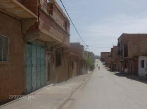 Un Quartier de la ville d'El Bayadh
