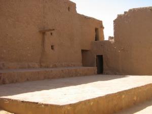 Un Ksar dans la commune de Boussemghoune